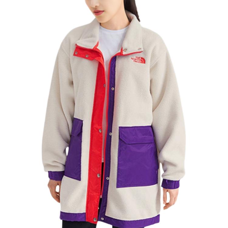 THE NORTH FACE Fleece Clothing Women’s White