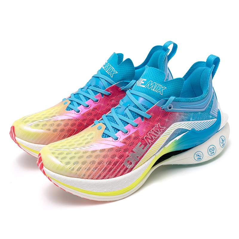 ONEMIX Powerful And Refreshing Running Shoes Unisex Sunrise Blue