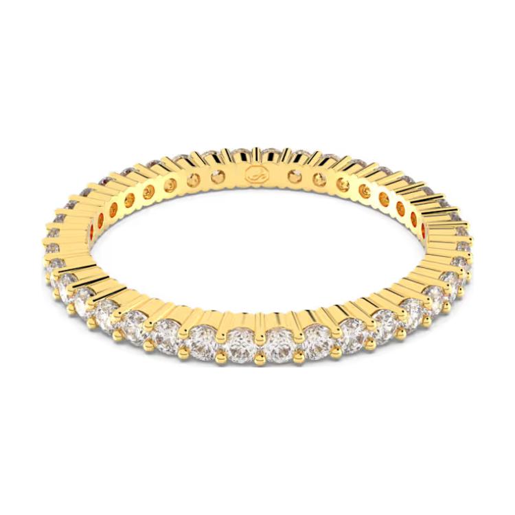 Женское кольцо Swarovski Matrix Vittore (золотое)