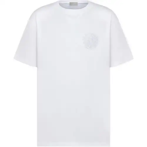 DIOR Dior Quarterly New Products FW22 T-Shirt Men's White