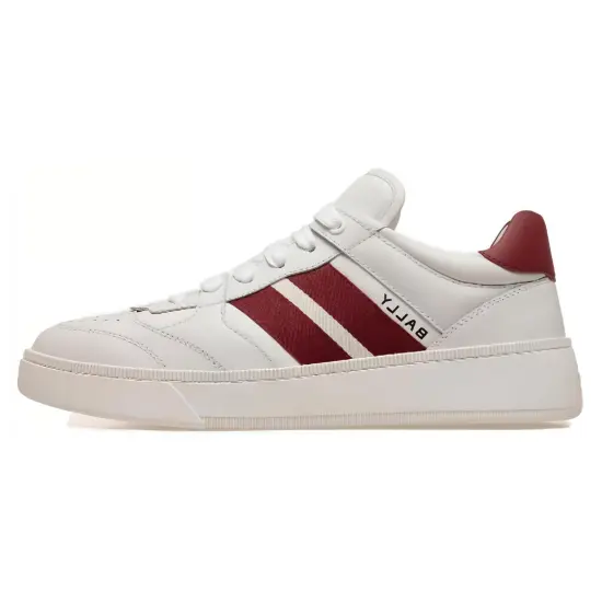 BALLY Raise Leather Sneakers