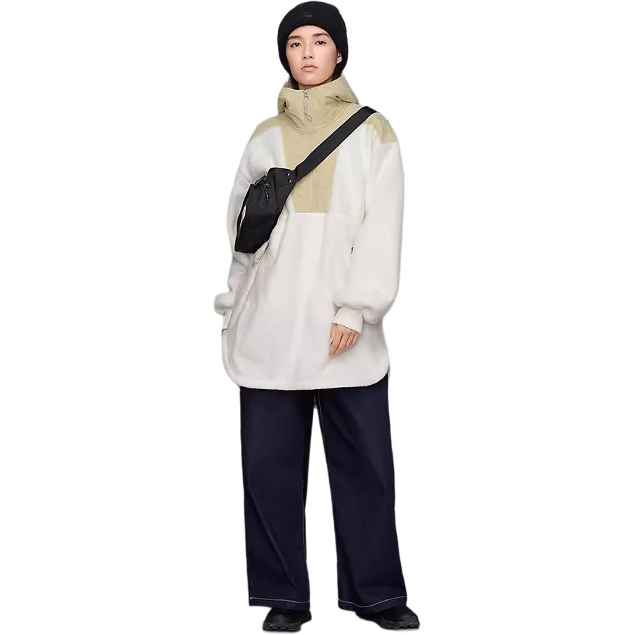 THE NORTH FACE Urban Exploration Fleece Clothing Women’s Ecru