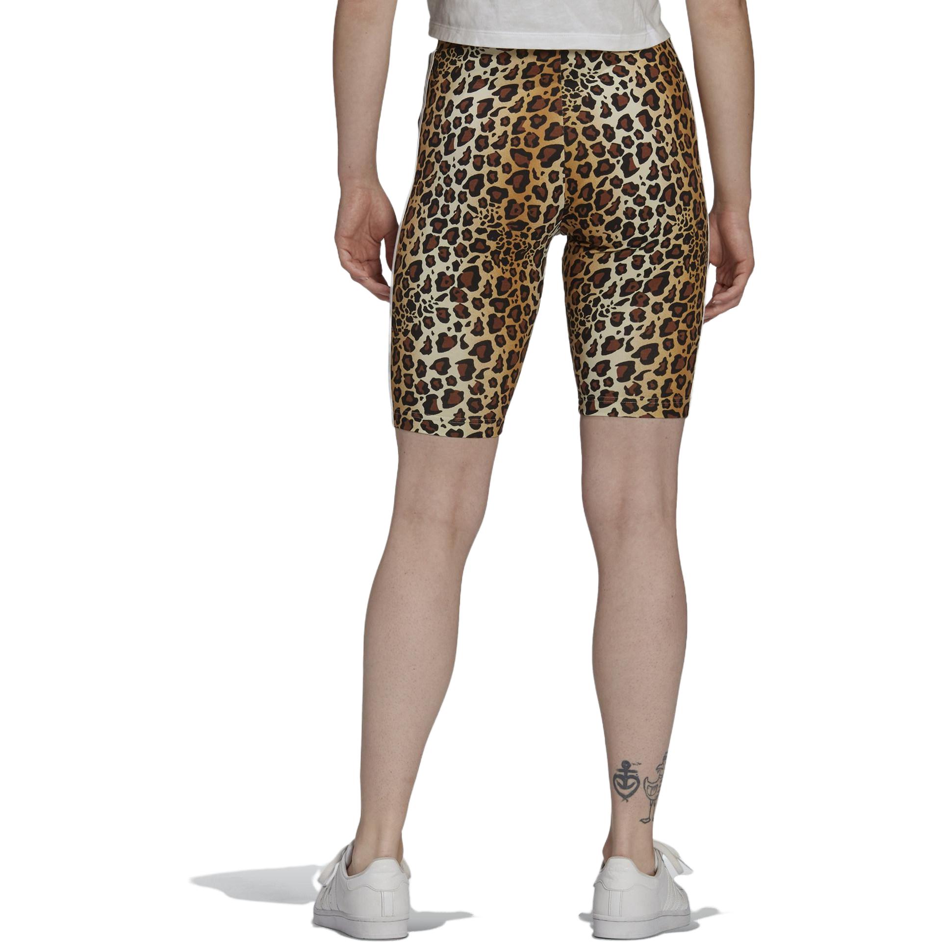 Adidas Sports Shorts Women’s Brown Moderate Tight Pants