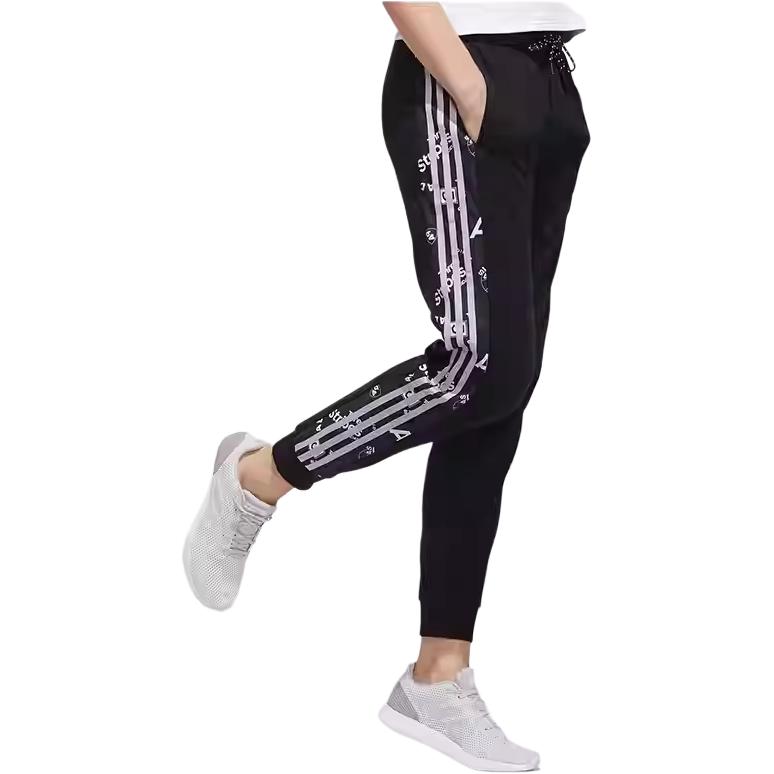 штаны adidas neo (черный) — фото 6
