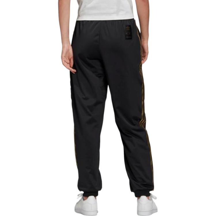 Женские штаны adidas originals SST (черные) — фото 5