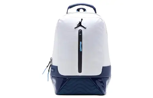 Jordan Polyester Backpack Regular Men's White/Marine Blue