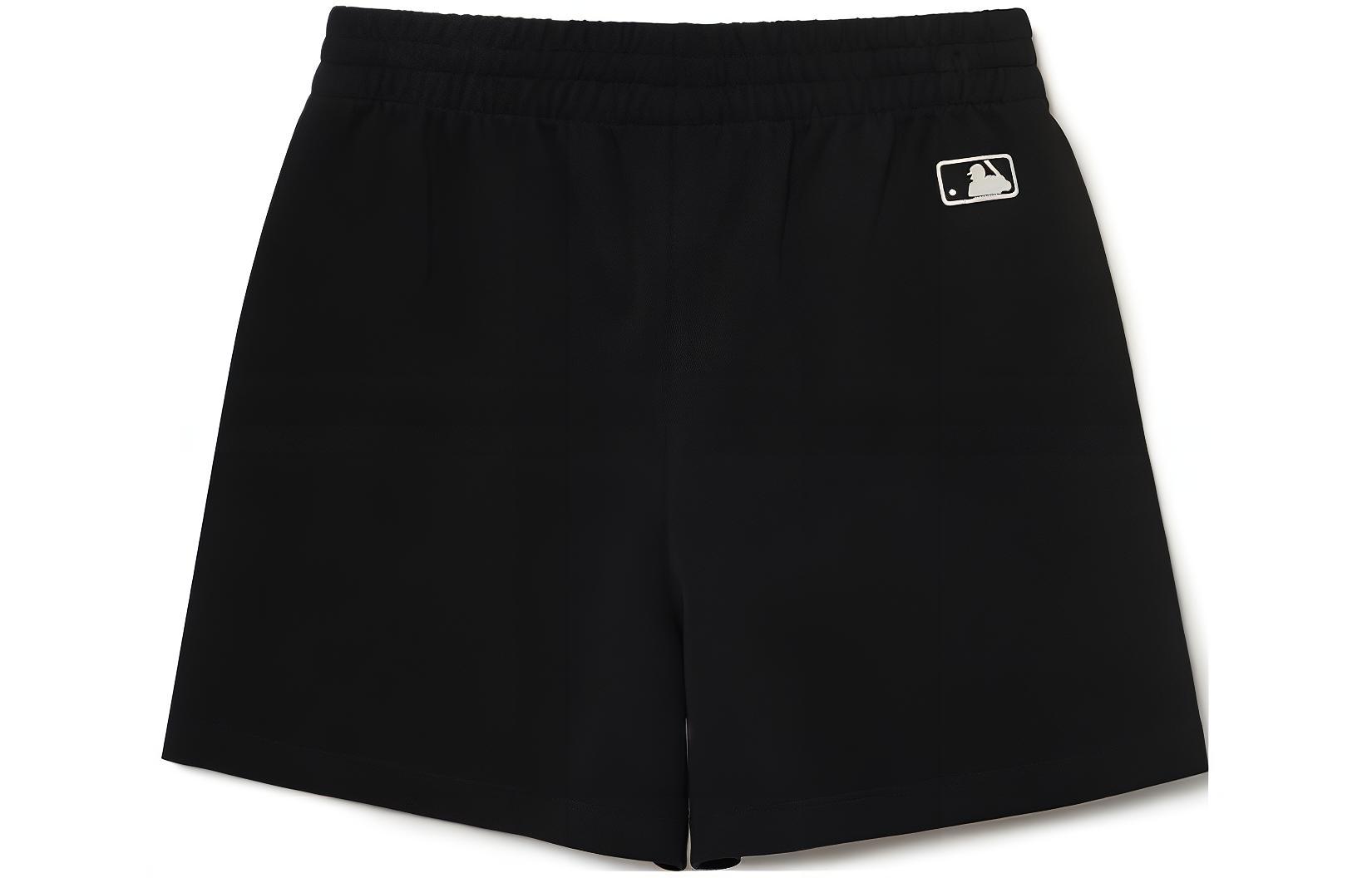 MLB New York Yankees Sports Shorts Unisex Black Moderate