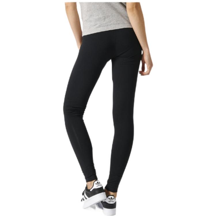 Adidas Originals Hot Girl Collection Sports Pants Women’s Black Moderate