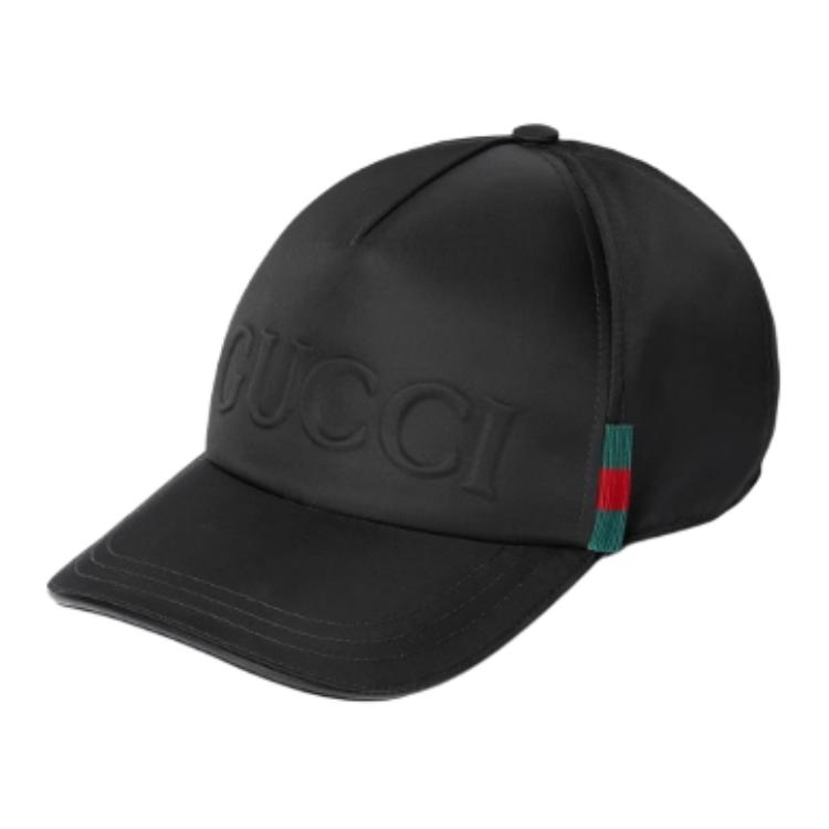 Кепка Gucci 2025 Cruise (черная)