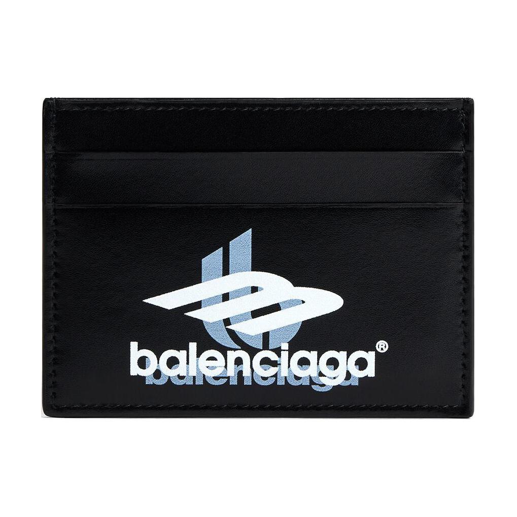 Мужской картхолдер Balenciaga Cash Art Print (черный)