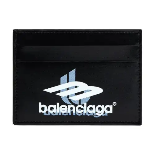 Balenciaga Cash Card Holder Black