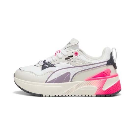 PUMA R78 Wear-Resistant Low-Top Casual Shoes Women's White Pink