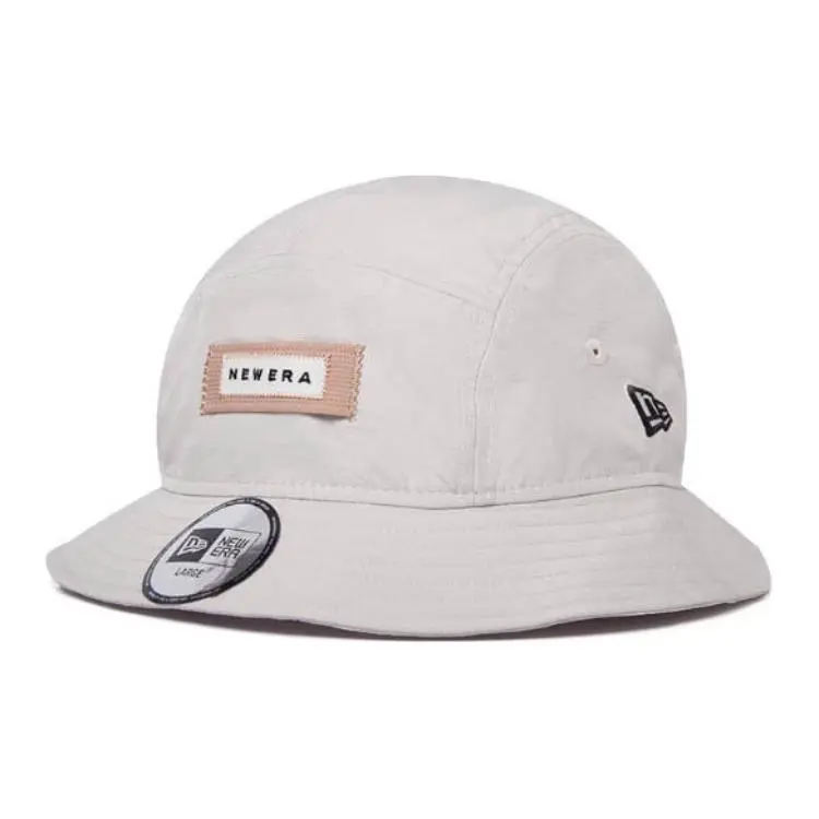New Era Cotton, Polyester, Polyamide Bucket Hats Unisex White