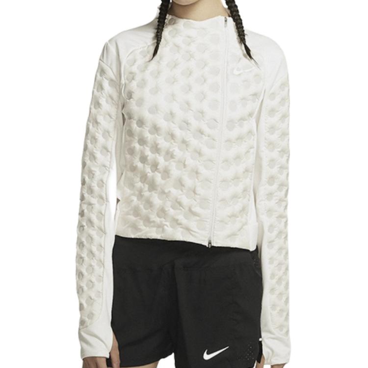 Женская куртка Nike (белый) — фото 4