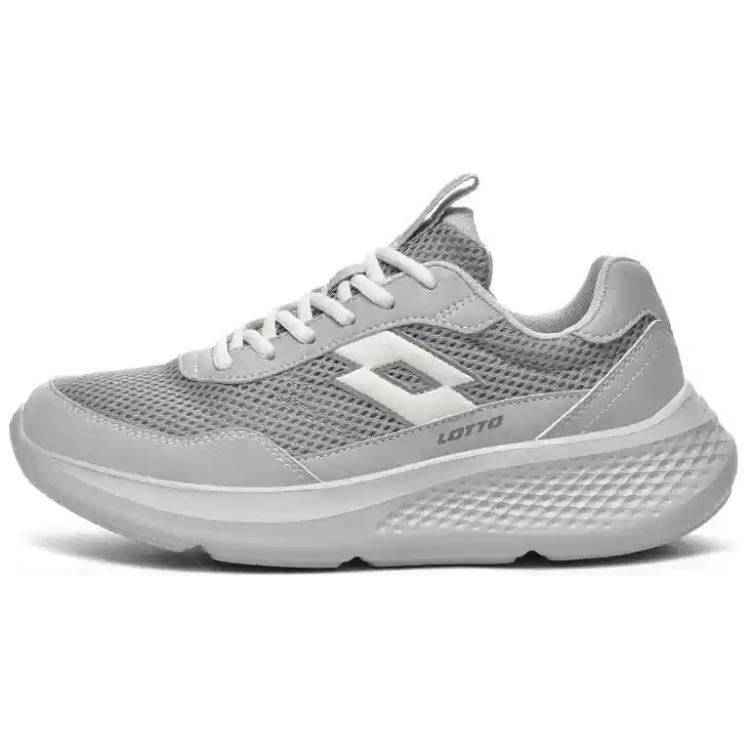 LOTTO Slip Resistant And Breathable Low top Running Shoes Men’s Gray