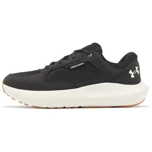 Under Armour Charged Versurge Breathable Low top Casual Running Shoes Men's Black White