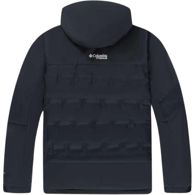 Columbia TITANIUM Ski Tops Men’s Black