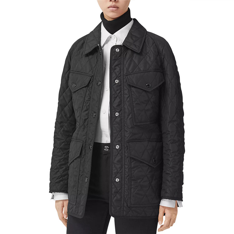 Женская куртка Burberry (черный) — фото 3
