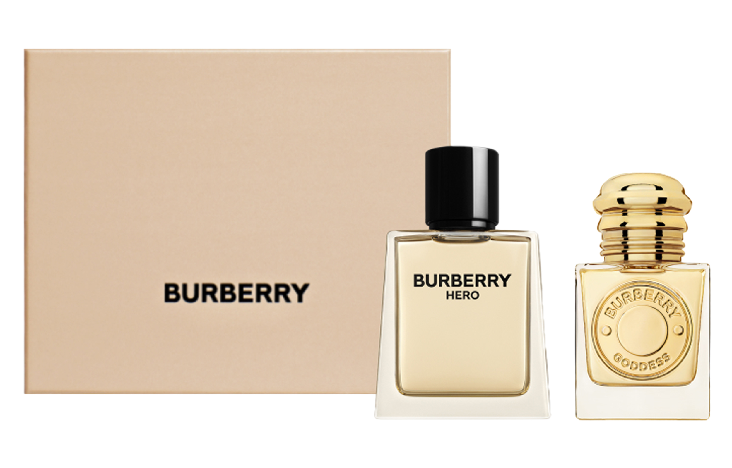 Burberry Hero Goddess Box Perfume Sets Eau De Parfum Bergamot Black Pepper 50ml+50ml/50ml+30ml