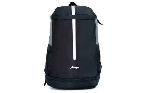 Li Ning Polyamide Backpack Regular Unisex Black