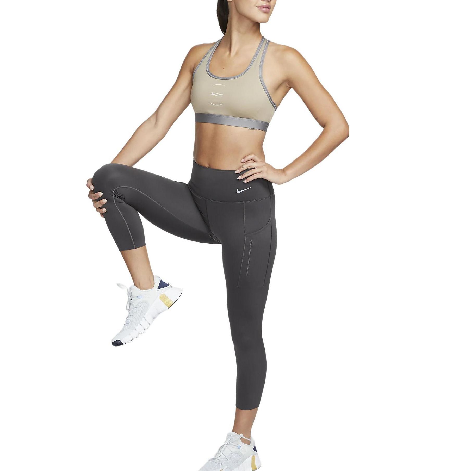Nike Sports Underwear Women’s Khaki Moderate