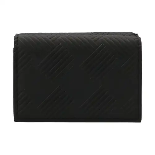 Bottega Veneta Polyurethane Wallet Men's Black