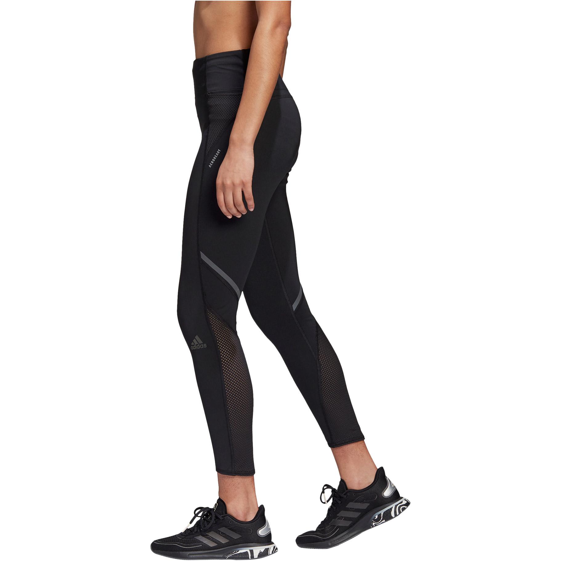 Женские штаны adidas HOW WE DO TIGHT (черный) — фото 6