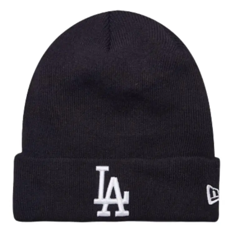 New Era Acrylic Knitted Hat Unisex Black