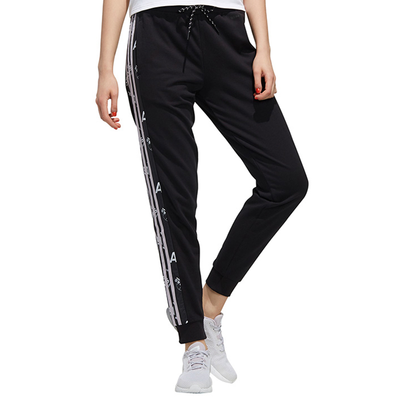 штаны adidas neo (черный) — фото 3