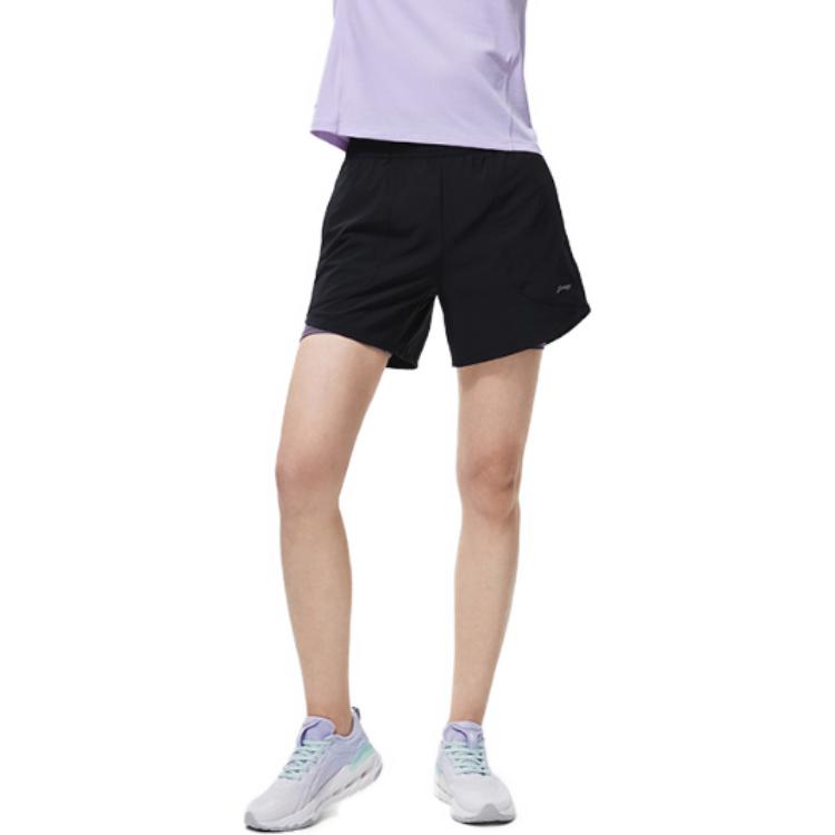 Li Ning Li Ning Running Collection Sports Shorts Women’s Black