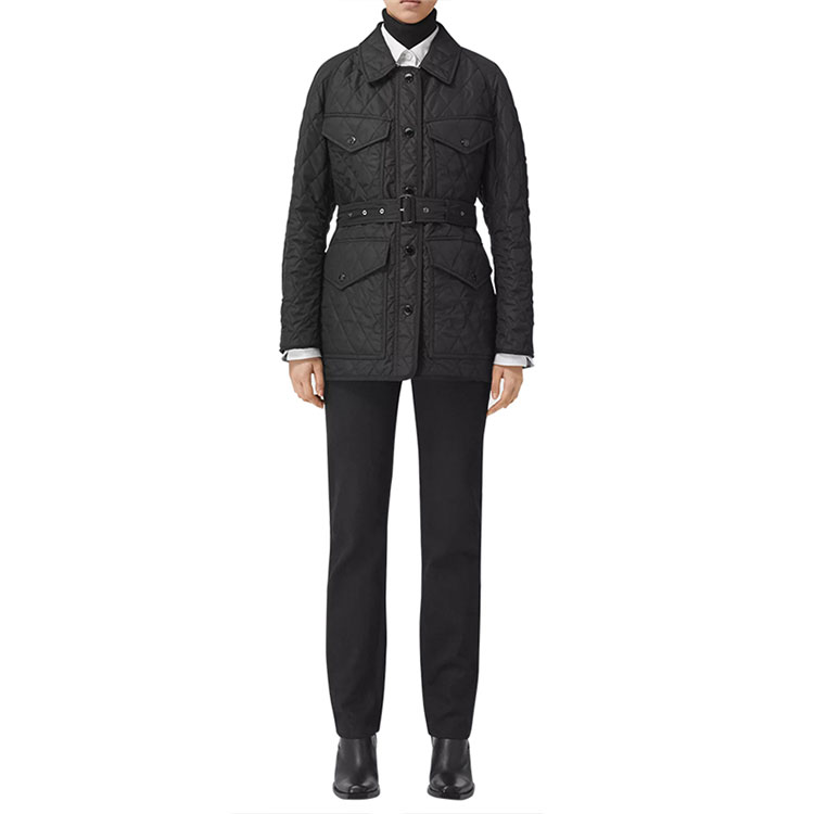 Женская куртка Burberry (черный) — фото 4