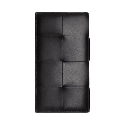 Bottega Veneta Intrecciato Bi Fold Wallet
