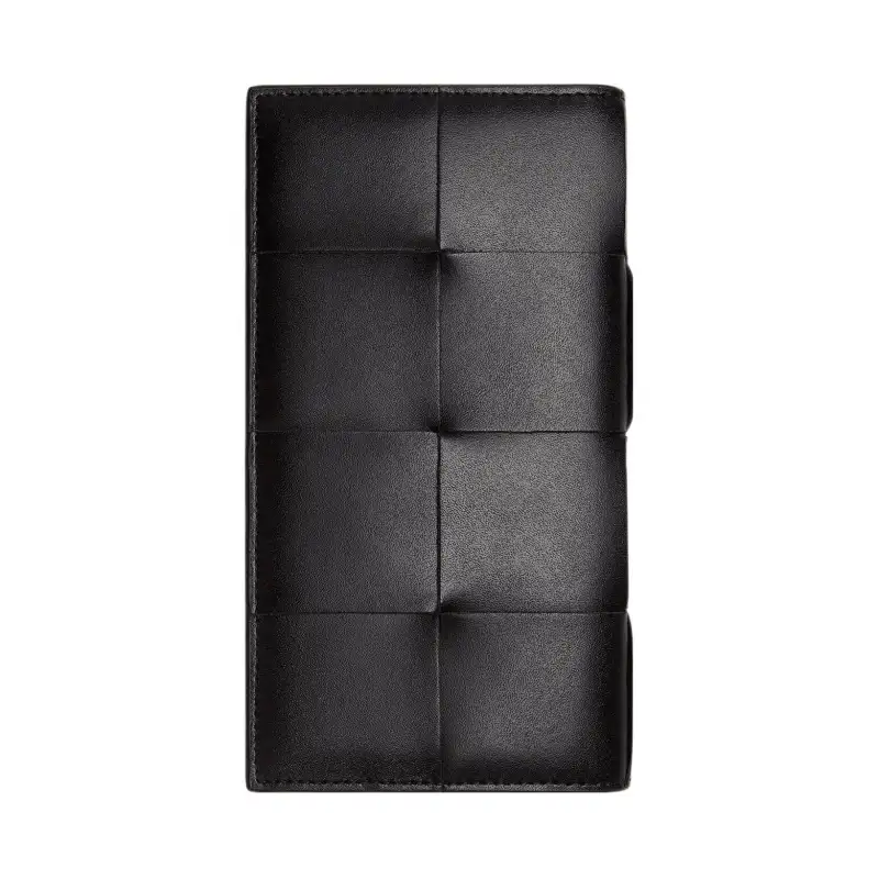 Bottega Veneta Intrecciato Bi Fold Wallet