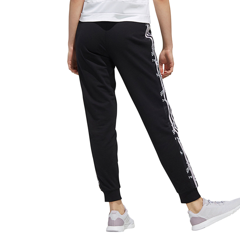 штаны adidas neo (черный) — фото 4