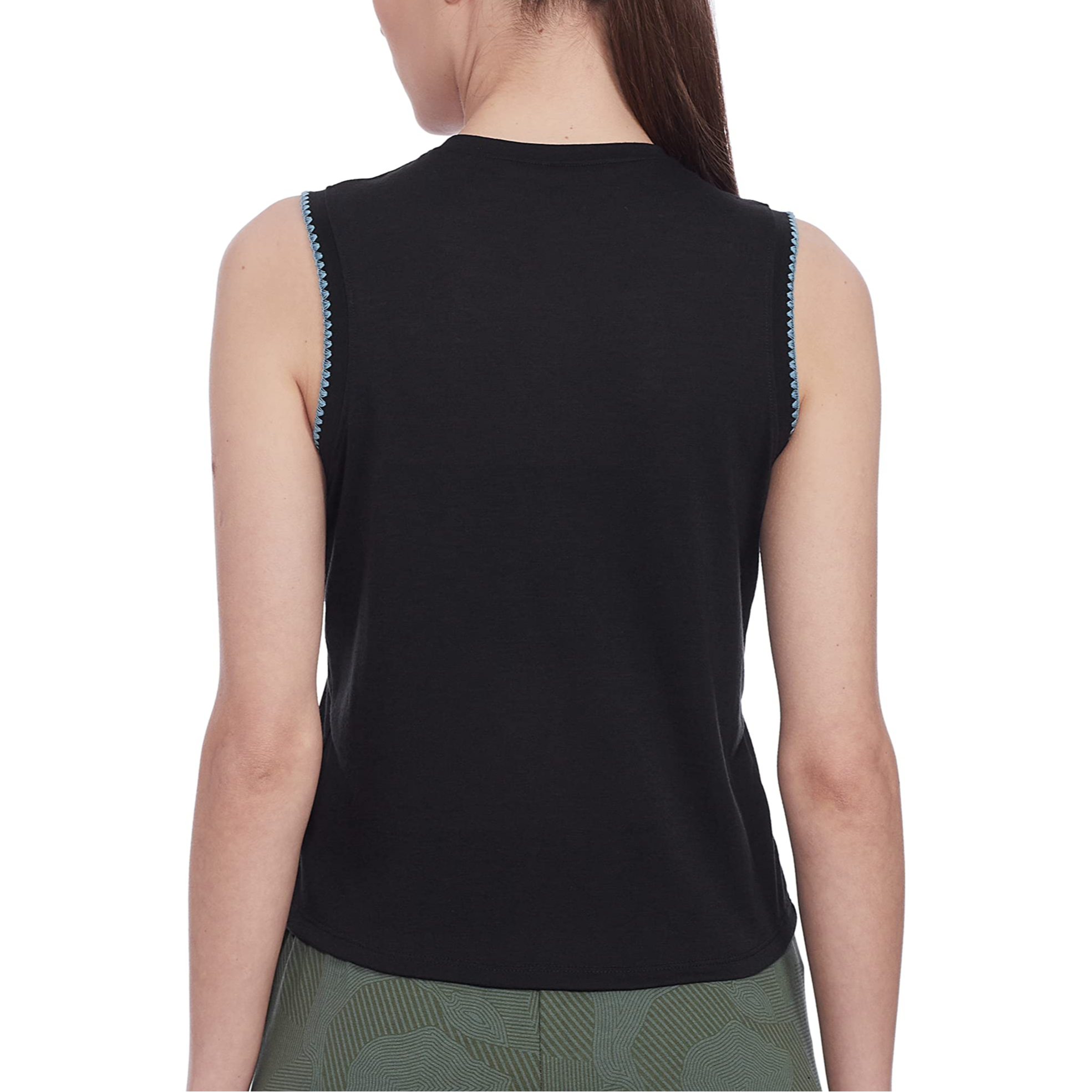 Nike Sleeveless Sports Shirts Women’s Black Other