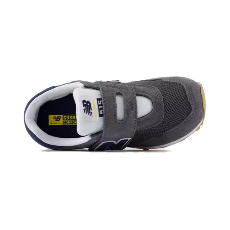 Детские кроссовки New Balance 515 (серый) — фото 4