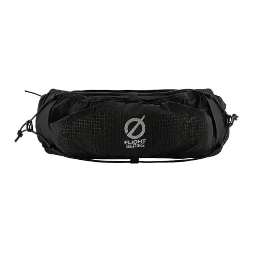 THE NORTH FACE Fanny Pack Outdoor Bag Synthetic Fiber Black Unisex