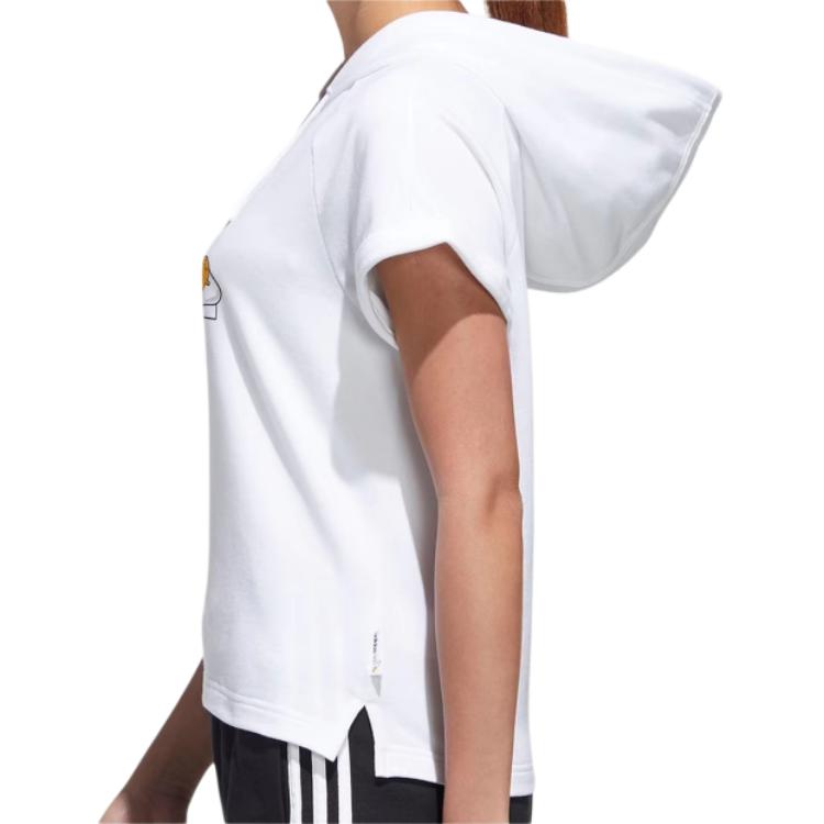Женская футболка adidas neo T (белая) — фото 4