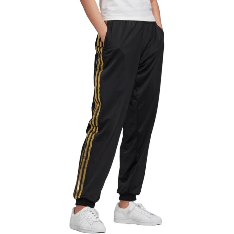 Женские штаны adidas originals SST (черные) — фото 6