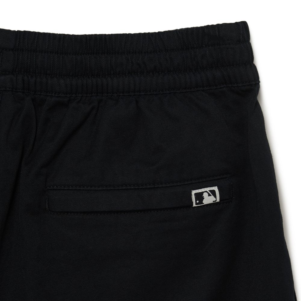 MLB New York Yankees Sports Shorts Unisex Black Moderate