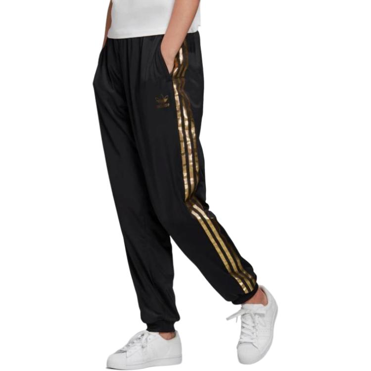 Женские штаны adidas originals SST (черные) — фото 3