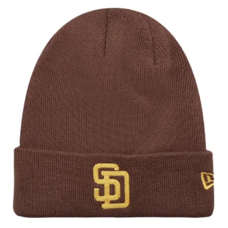 New Era Acrylic Beanies Unisex Brown