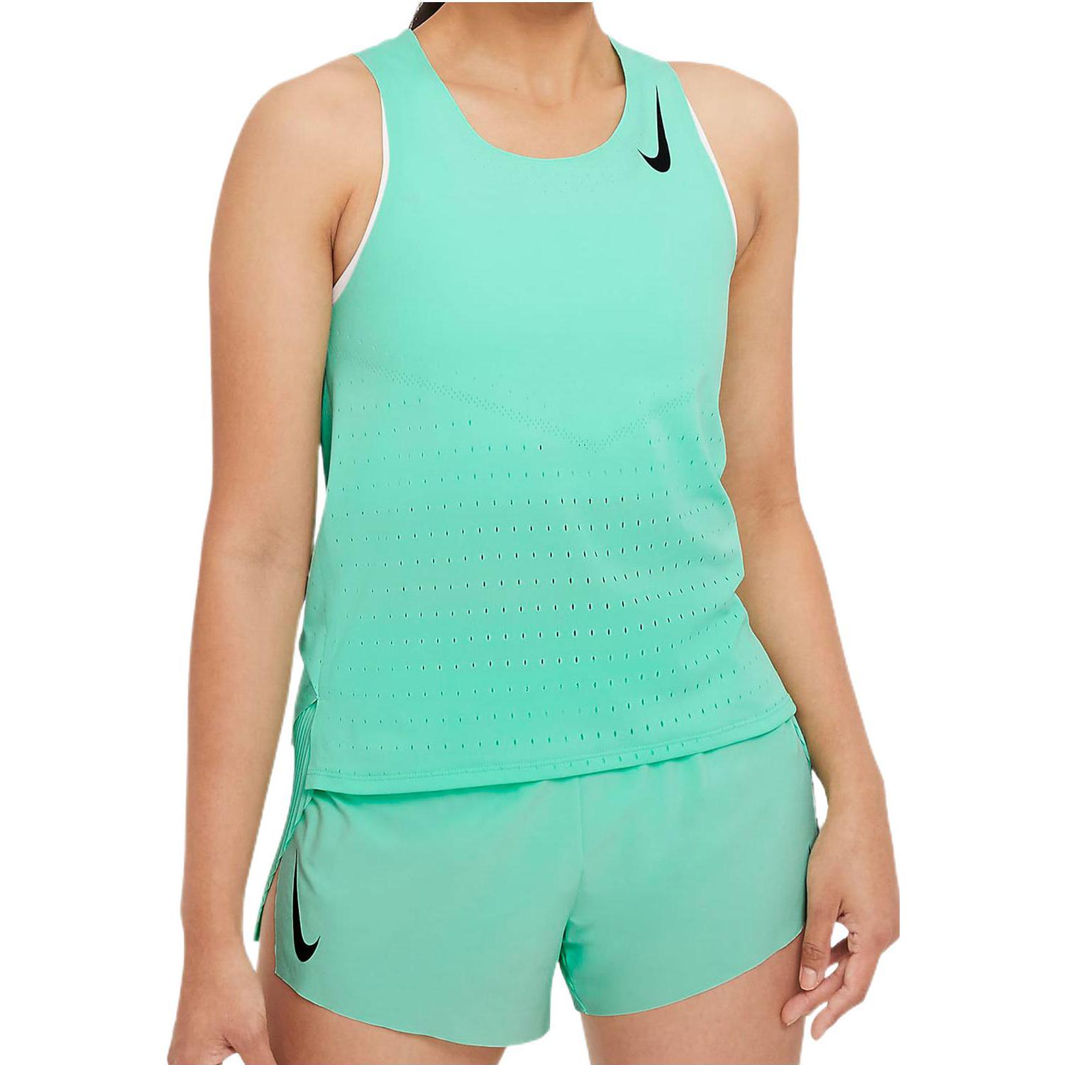 Nike Running Tank Tops Women’s Green Moderate