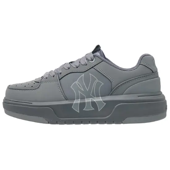 MLB Chunky Liner Water-Resistant Low-Top Casual Shoes Unisex Gray