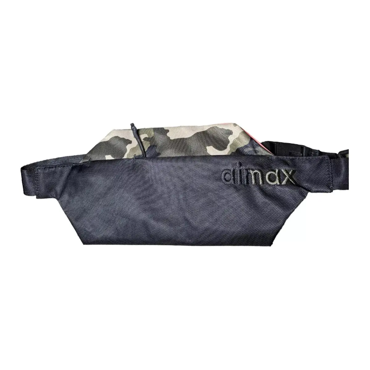 Nike Nylon Fanny Pack Unisex Camouflage Peach