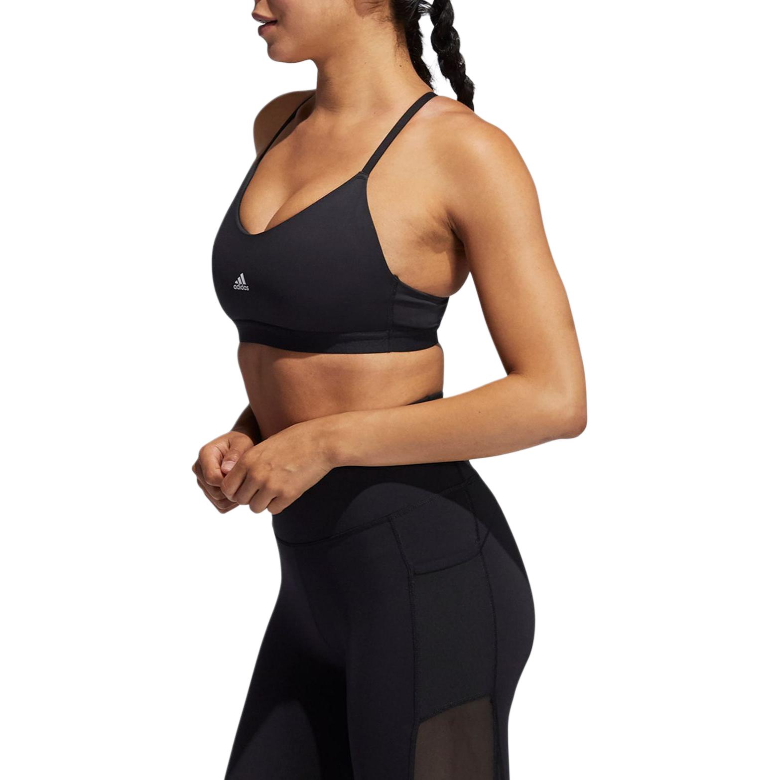 Adidas All Me Support Bra Sports Underwear Women’s Black
