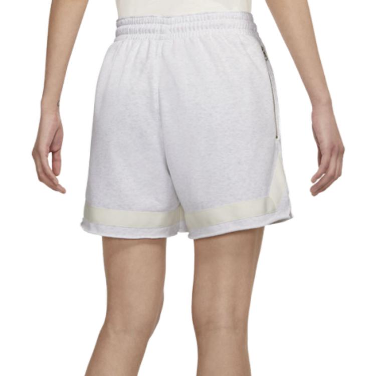 Nike Sports Shorts Women’s White Moderate Woven Shorts