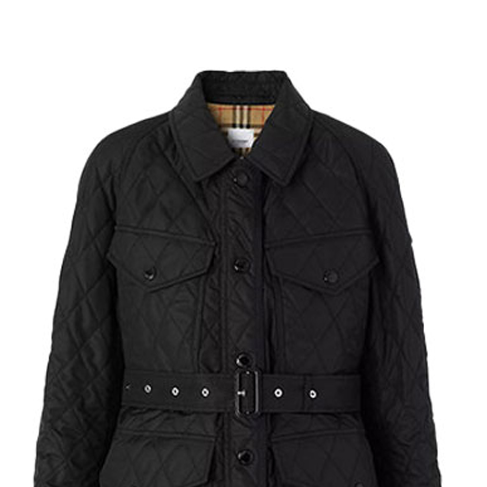 Женская куртка Burberry (черный) — фото 2