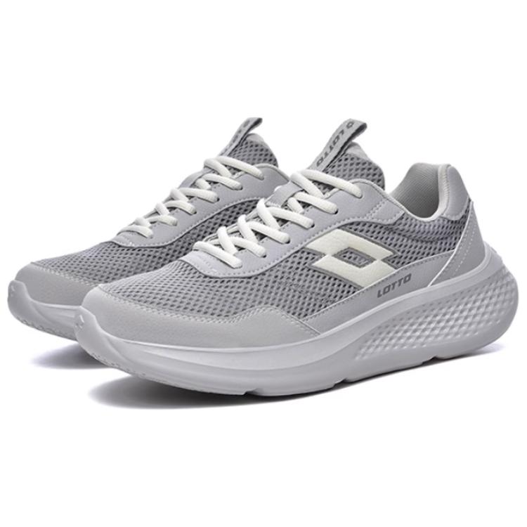 LOTTO Slip Resistant And Breathable Low top Running Shoes Men’s Gray