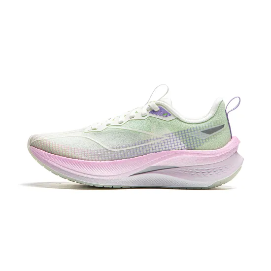 LINING Red Hare 7 Pro Running Shoes Women's Low-Top Fairy Fruit Green
